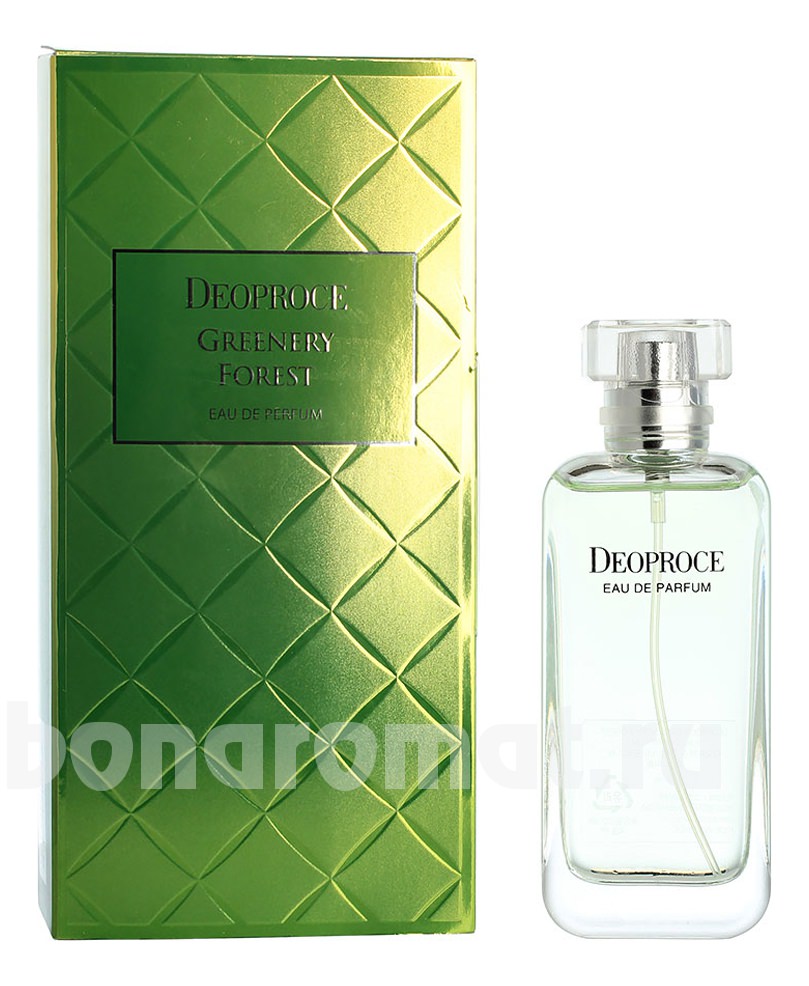 Eau De Perfume Greenery Forest