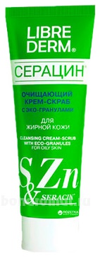 -  -    Seracine Cleansing Cream-Scrub