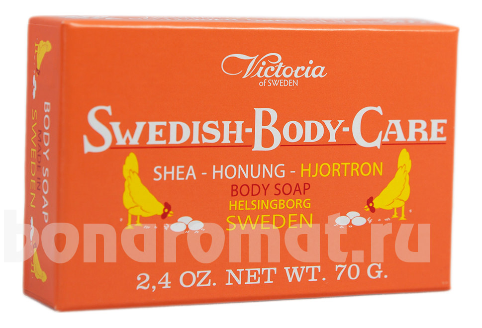    Swedish Body Care Shea Honung Hjortron (, , )