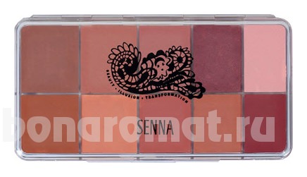     Slipcover Cream To Powder Palette