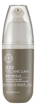        Jeju Volcanic Lava Self-Heating Clay Mask