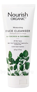       -   Organic Moisturizing Face Cleanser