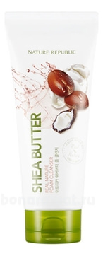        Real Nature Shea Butter Foam Cleanser