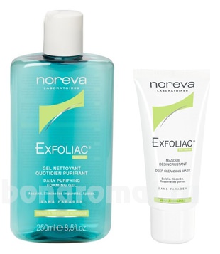    Exfoliac (  Daily Purifying Foaming Gel   Deep Cleansing Mask 50)
