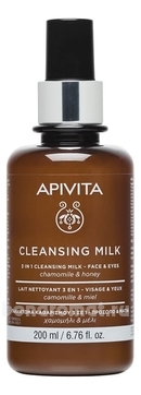       3 in 1Cleansing Milk Face & Eyes Chamomile & Honey