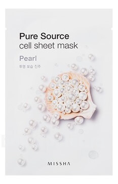        Pure Source Cell Sheet Mask Pearl
