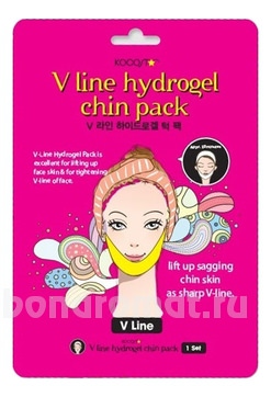         V Line Hydrogel Chin Pack