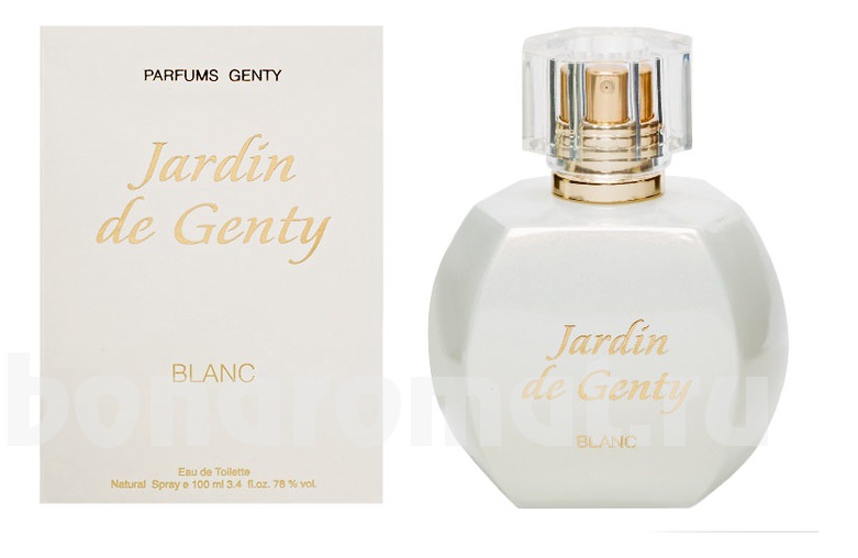 Jardin De Genty Blanc