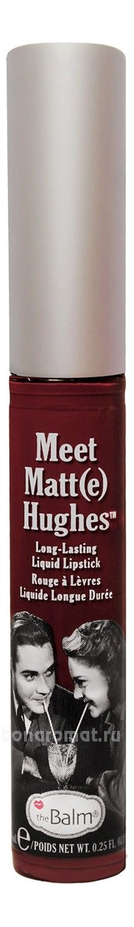      Meet Matt(e) Hughes 7,4