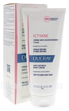      Ictyane Creme Anti-Dessechement Corps