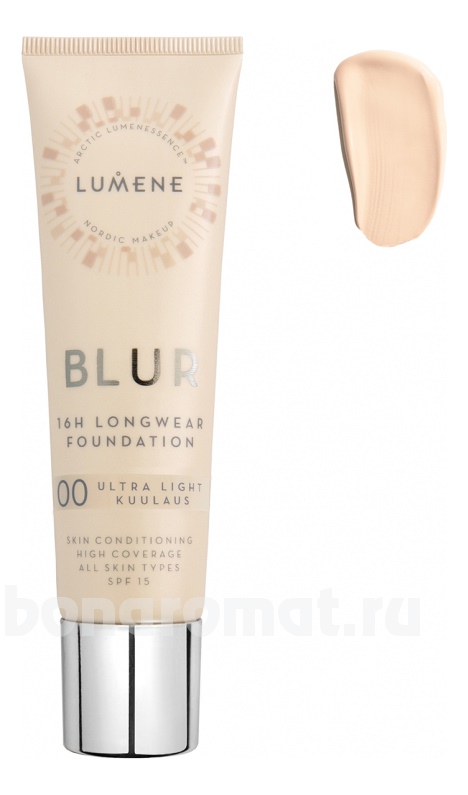    Blur 16H Longwear Foundation SPF15