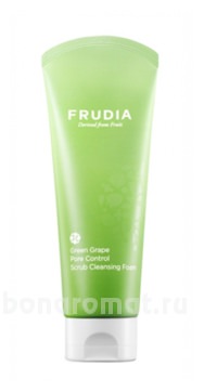  -       Green Grape Pore Control Scrub Cleansing Foam