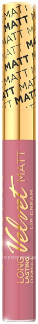     Velvet Matt Lip Cream
