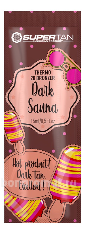     - Dark Sauna Thermo 20 Bronzers
