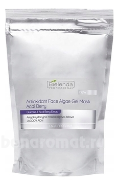      c   Antioxidant Face Algae Gel Mask Acai Berry