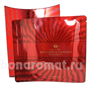           Skin Prestige Masque Ginseng D&#39;Escargot