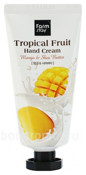          Tropical Fruit Hand Cream Mango & Shea Butter