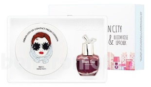  Urban City (  UV Contact Fresh Cushion      Bloom Rose Lip & Cheek 8)