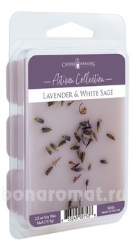        Artisan Melts Lavender & White Sage 70,9