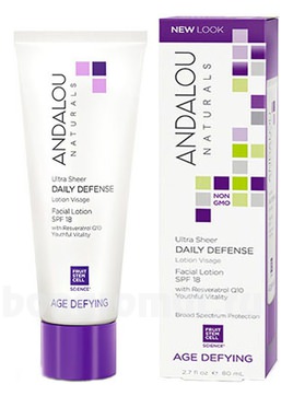      Age Defying Ultra Sheer Daily Defense Facial Lotion SPF18