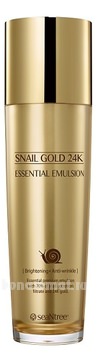          Snail Gold 24K Essential Emulsion