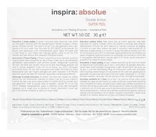     2  1 Inspira: Absolue Double Action Super Peel