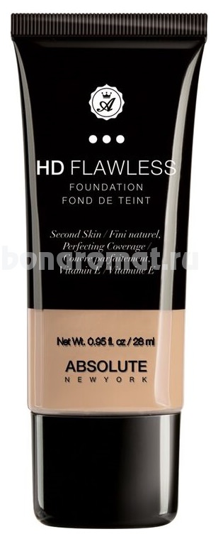     HD Flawless Fluid Foundation