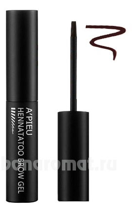    Hennatatoo Brow Gel 4,5