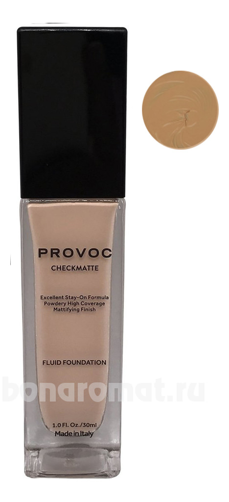     CheckMatte Fluid Foundation Mattifying Finish