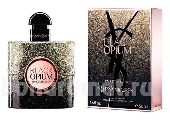 YSL Black Opium Sparkle Clash Limited Collector's Edition Eau de Parfum