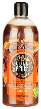       Tutti Frutti Caramel & Cinnamon Bath And Shower Oil (, )