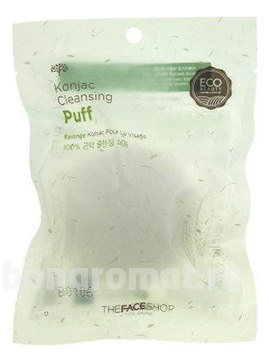        Daily Beauty Tools Charcoal & Konjac Cleansing Puff