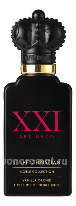 XXI Art Deco Vanilla Orchid