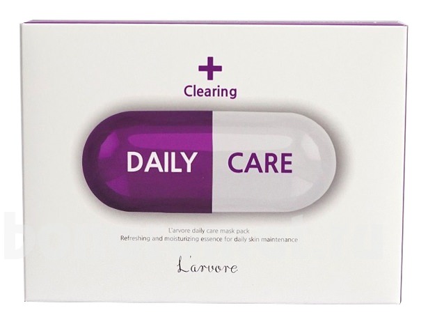      Daily Care Mask Clearing