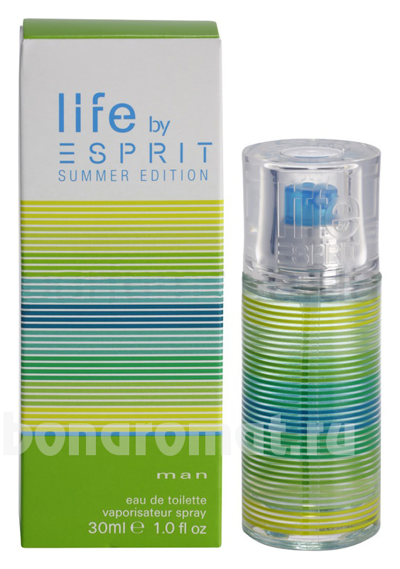 Life By ESPRIT Summer Edition 2015 For Man