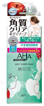          Aha Body Clear Soap