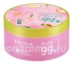     My Orchard Peach Real Soothing Gel 