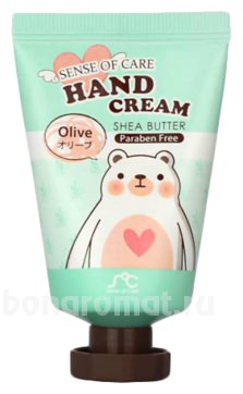          Sense of Care Hand Cream Olive Shea Butter