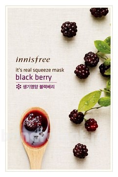        It&#39;s Real Squeeze Mask Blackberry