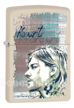   Kurt Cobain (, )