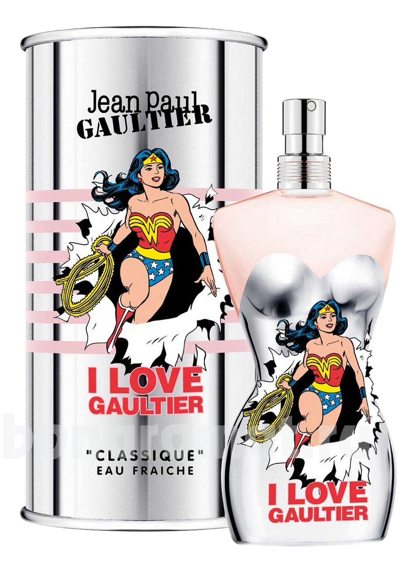 Classique Eau Fraiche Wonder Woman Edition