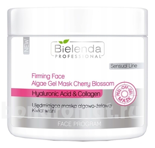       Face Program Firming Face Algae Gel Mask Cherry Blossom