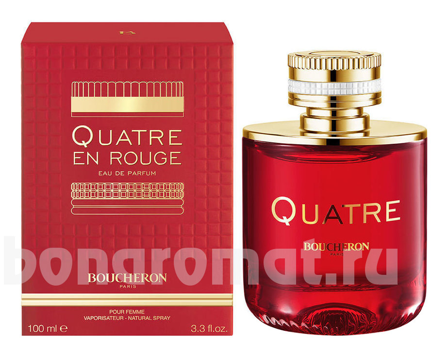 Quatre En Rouge