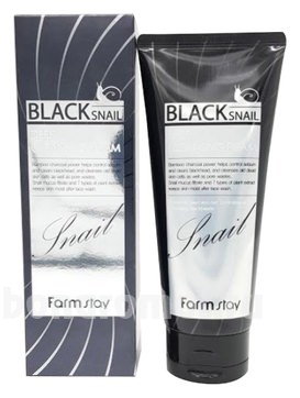        Black Snail Deep Cleansing Foam