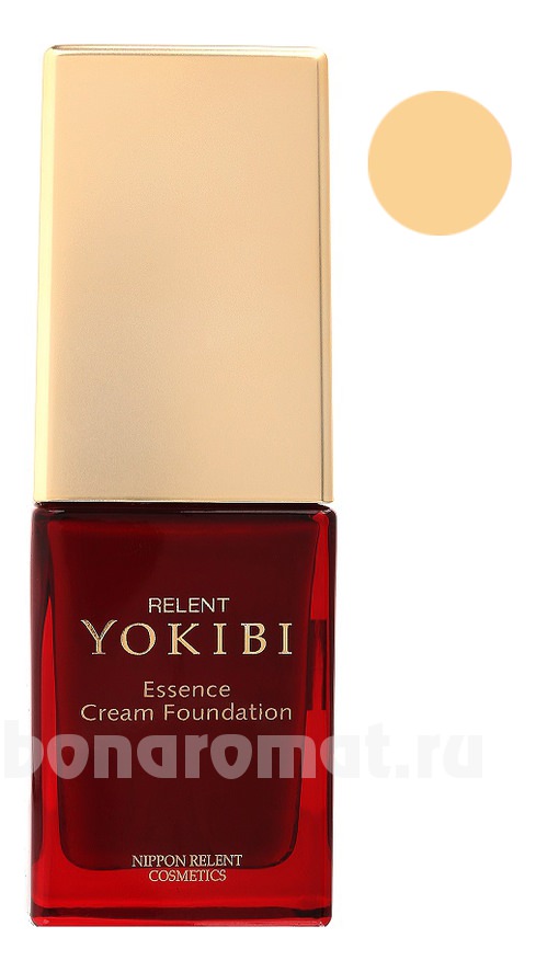  -   Yokibi Essence Cream Foundation SPF15 PA