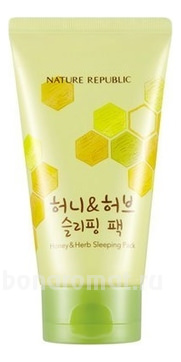          Honey & Herb Sleeping Pack