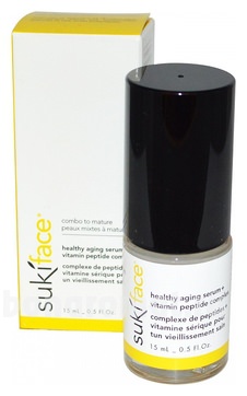       Face Healthy Aging Serum Vitamin Peptide Complex