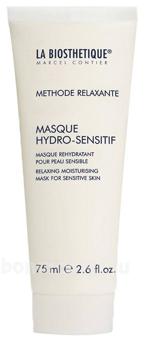      Methode Relaxante Masque Hydro-Sensitif