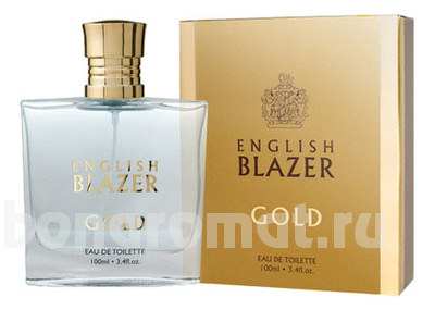 English Blazer Gold