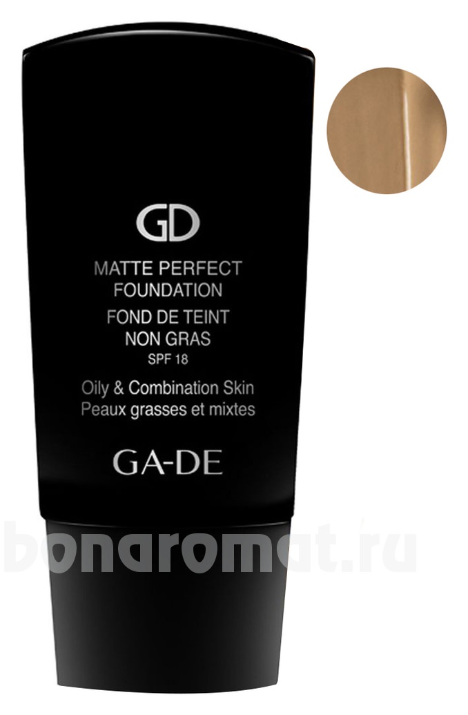    Matte Perfect Foundation Fond De Teint Non Gras SPF18